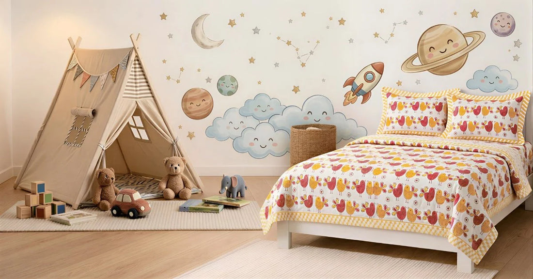 Kids Bedsheets: What to Look For