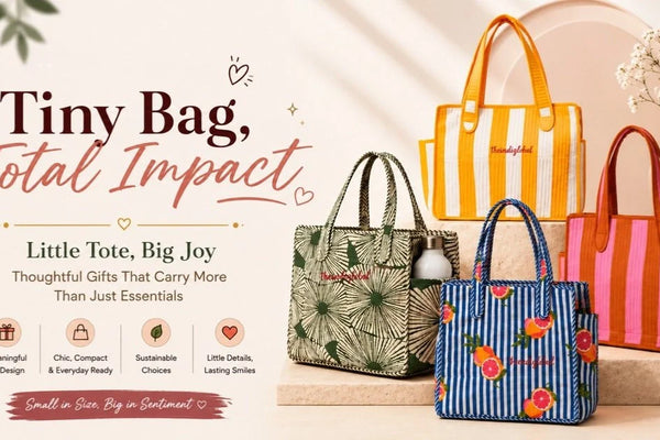 Mini Tote Bags as Gifts: Why They're Trending
