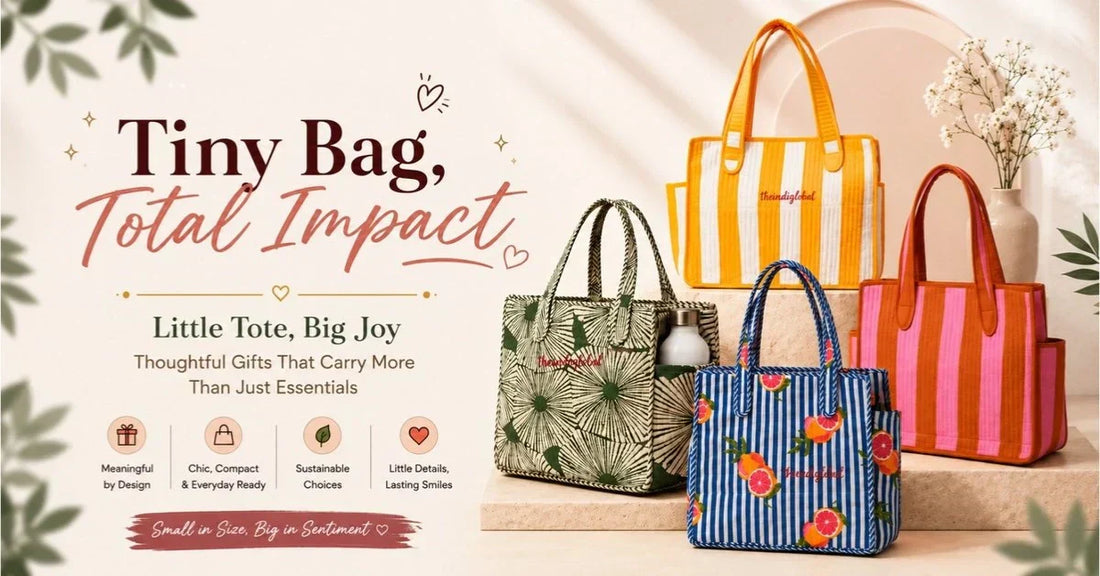 Mini Tote Bags as Gifts: Why They're Trending
