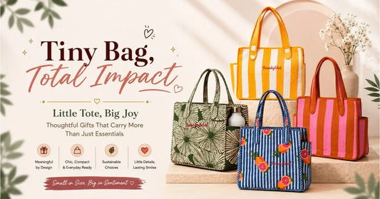 Mini Tote Bags as Gifts: Why They're Trending