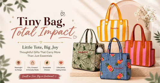 Mini Tote Bags as Gifts: Why They're Trending