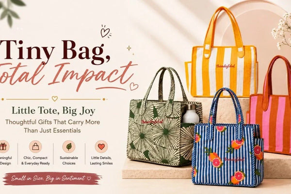 Mini Tote Bags as Gifts: Why They're Trending