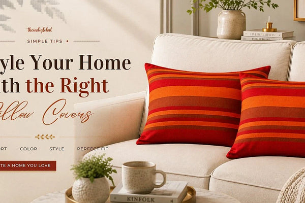 How to Choose the Right Pillow Covers for Your Home