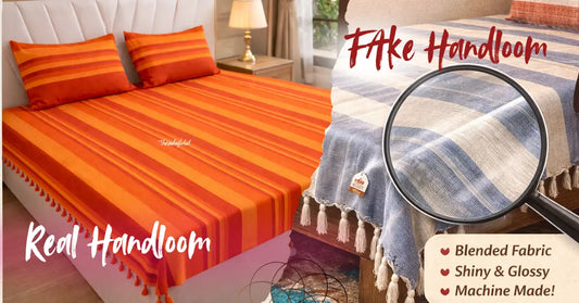 How to Identify Original Handloom Bedsheets and Avoid Fake Products Online?