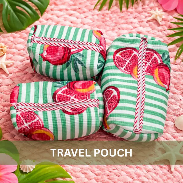 Travel Pouch Stylish On-the-Go Organiser