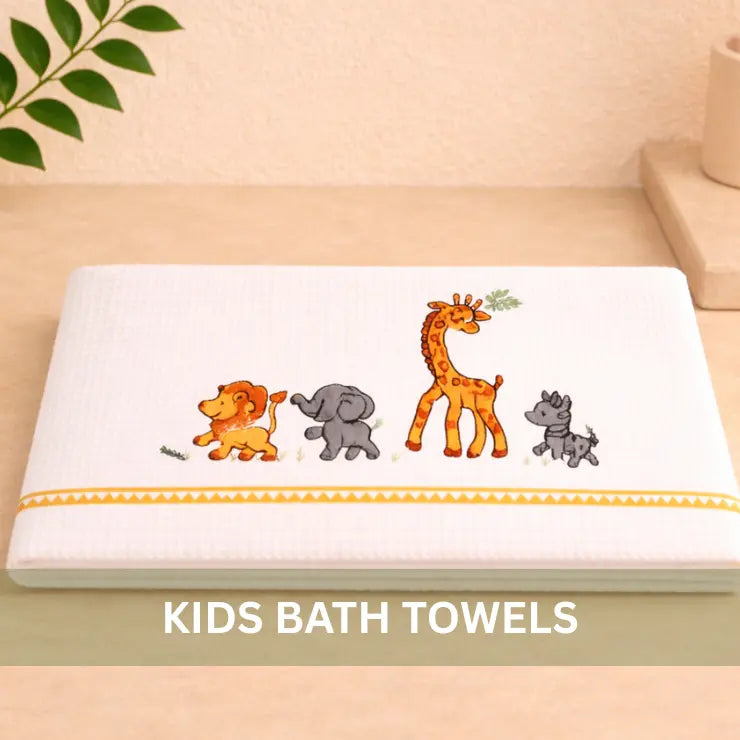 kids bath towels