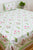Veda Hand Block Soft Cotton Bedsheet with 2 Pillow Covers Green