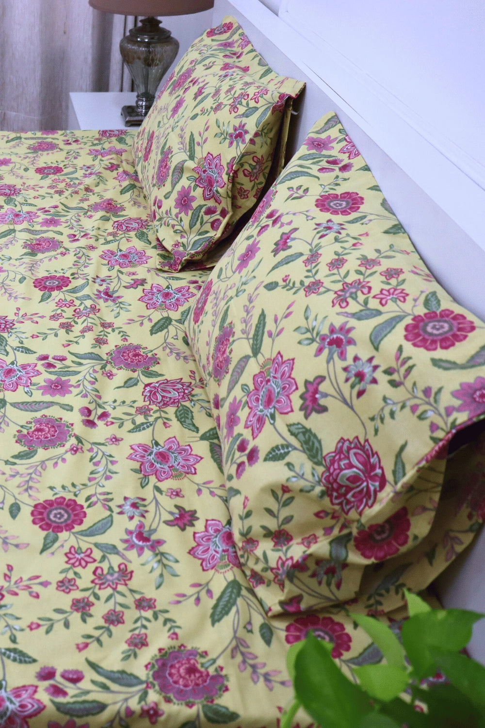 Utsav cotton Bedsheets King Size