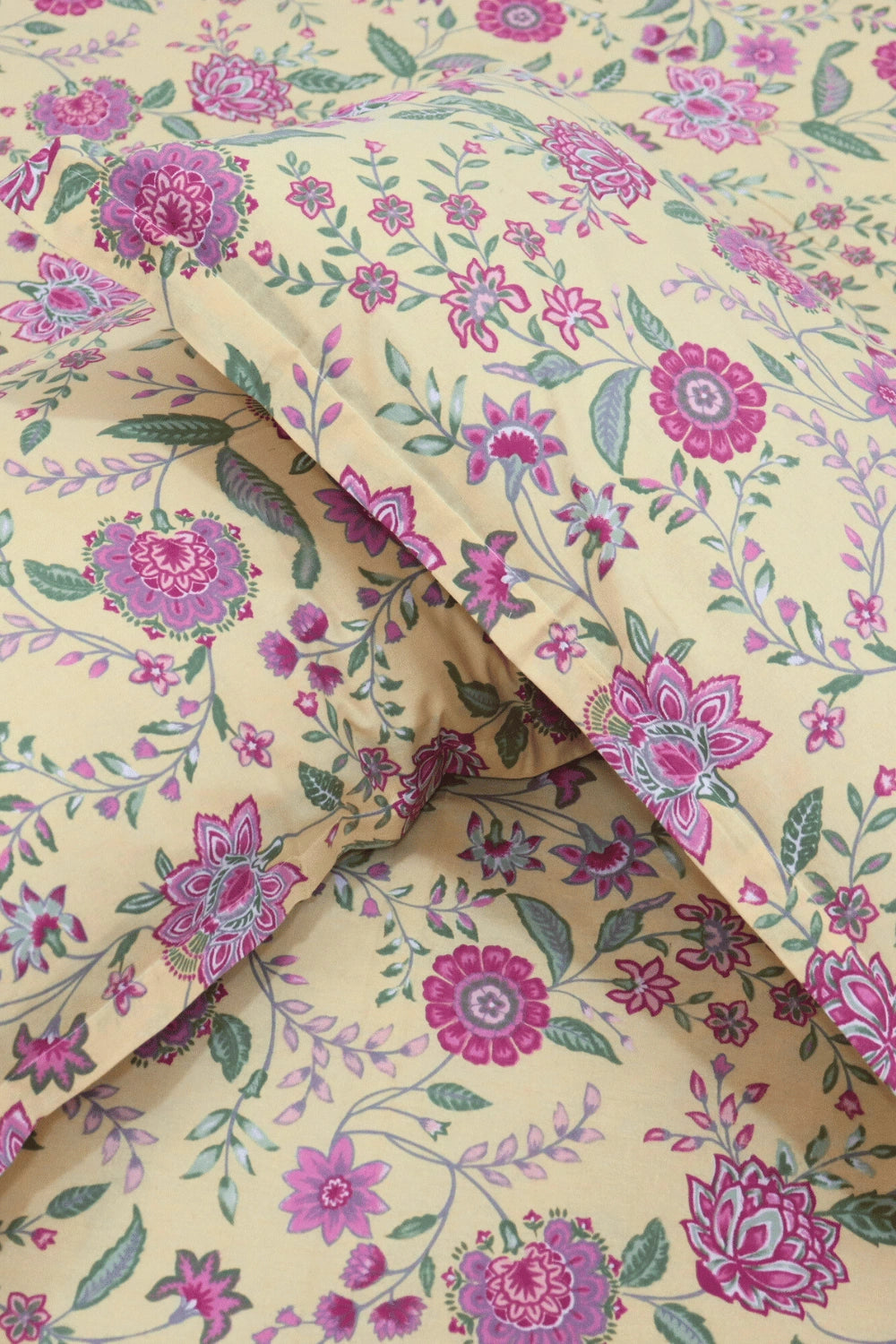 Utsav cotton Bedsheets King Size