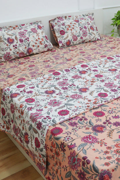Utsav Reversible King Size Mulmul Dohar 210 TC