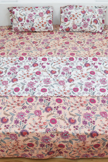 Utsav Reversible King Size Mulmul Dohar 210 TC