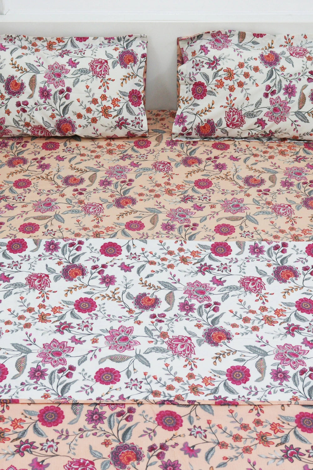 Utsav Reversible King Size Mulmul Dohar 210 TC