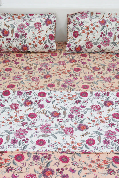 Utsav Reversible King Size Mulmul Dohar 210 TC