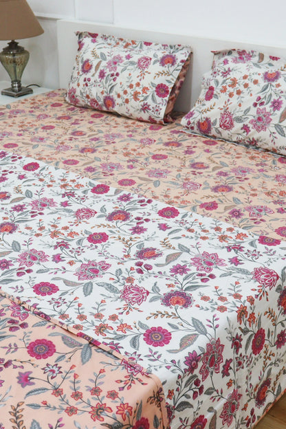 Utsav Reversible King Size Mulmul Dohar 210 TC