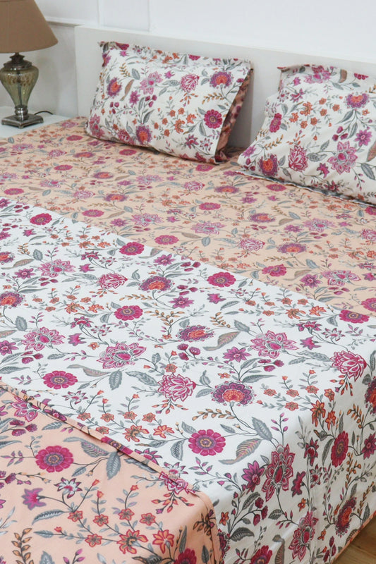 Utsav Reversible King Size Mulmul Dohar 300 TC
