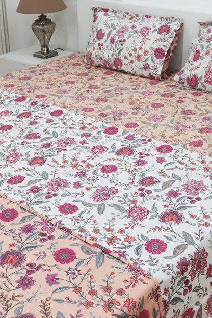 Utsav Reversible King Size Mulmul Dohar 210 TC