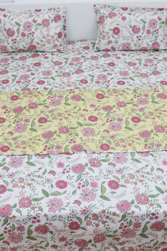 Utsav Reversible Mulmul Dohar King Size 210 TC