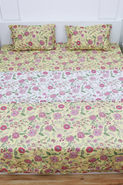 Utsav Reversible Mulmul Dohar for King Size Bed 300 TC