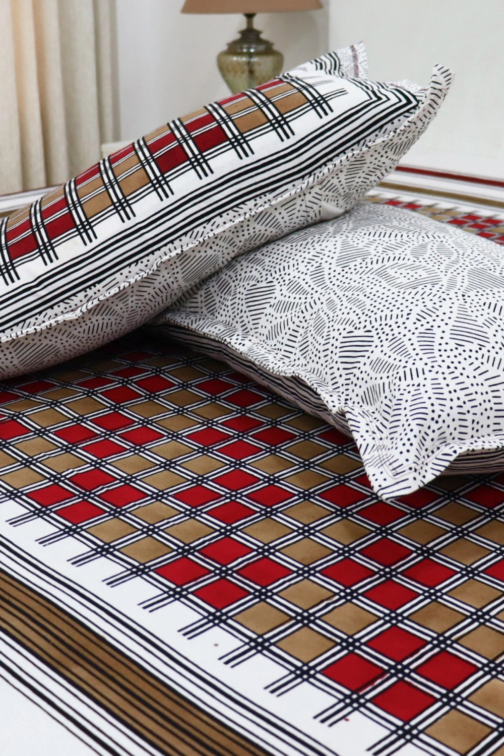 Block Print Bedsheets king size