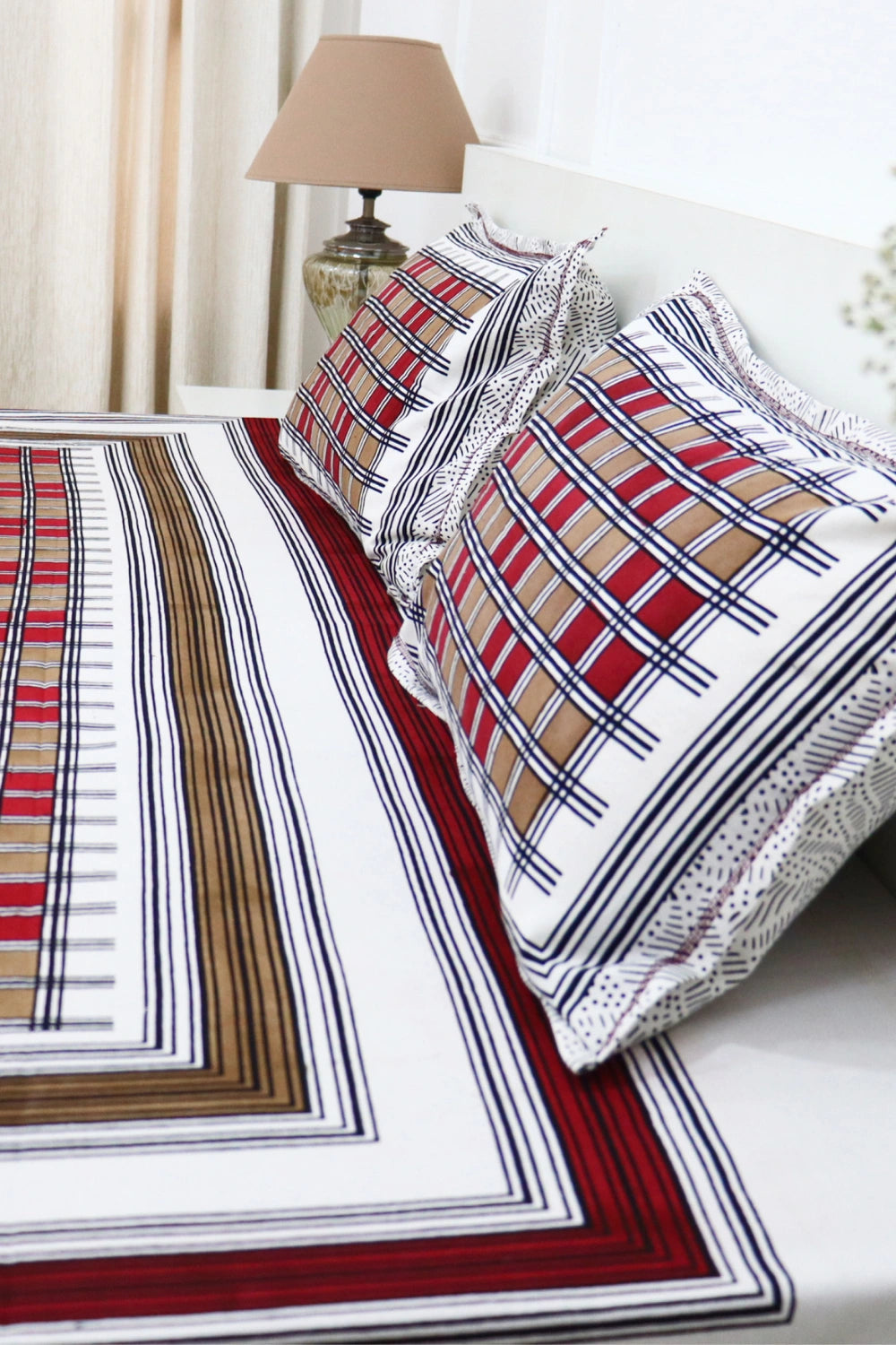 Block Print Bedsheets king size