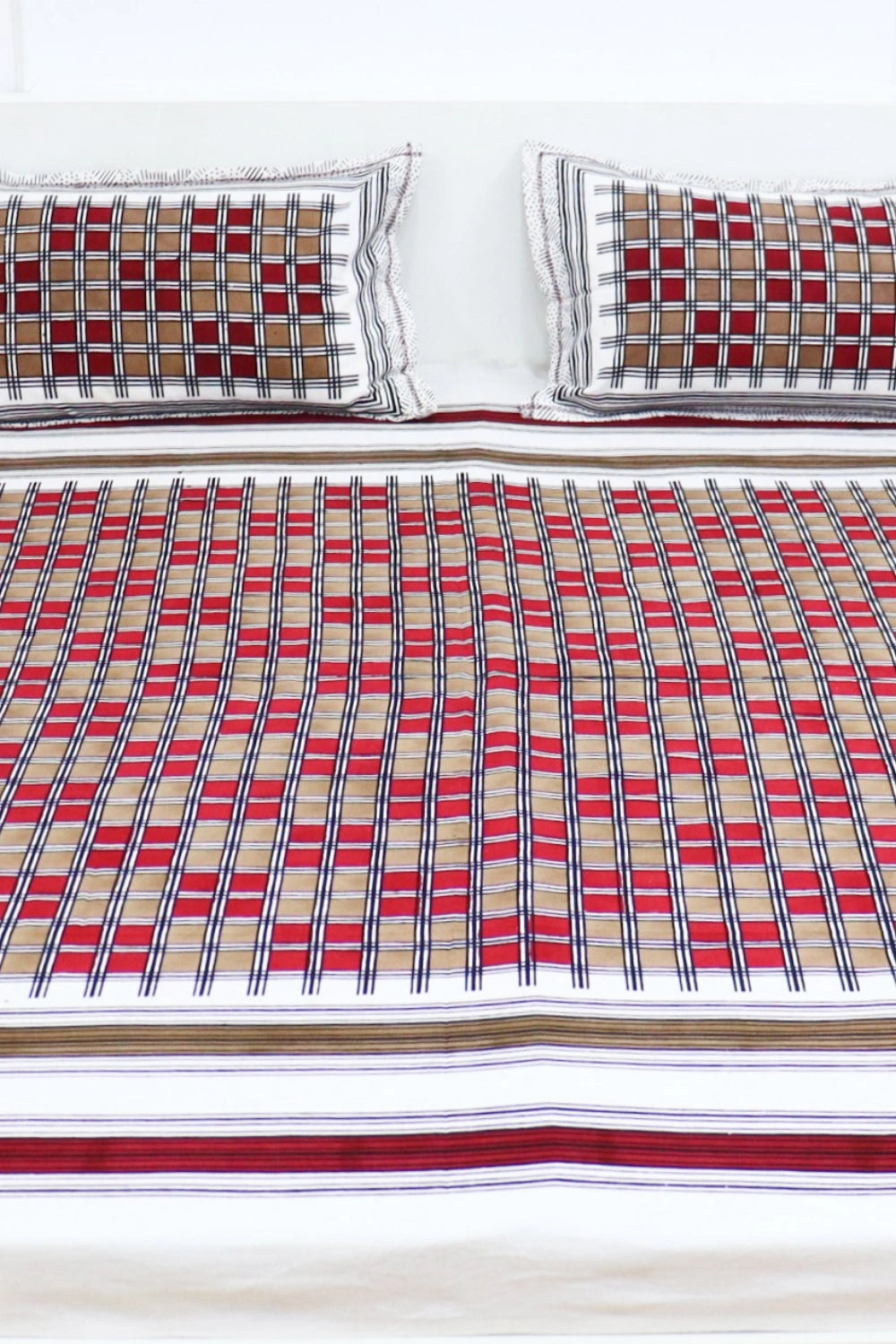 Block Print Bedsheets king size