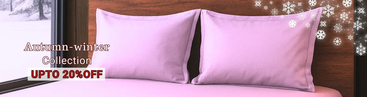 Autumn winter collection banner