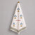 Blue Scarlet Handblock Waffle Cotton Body Towel