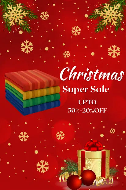 Christmas Super Sale banner