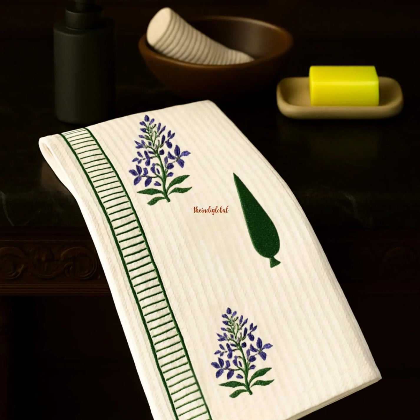 Cypress-Handblock-Waffle-Cotton-Body-Towel-3