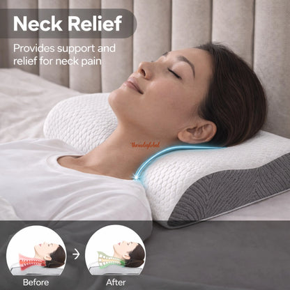 Spine Contour Pillows