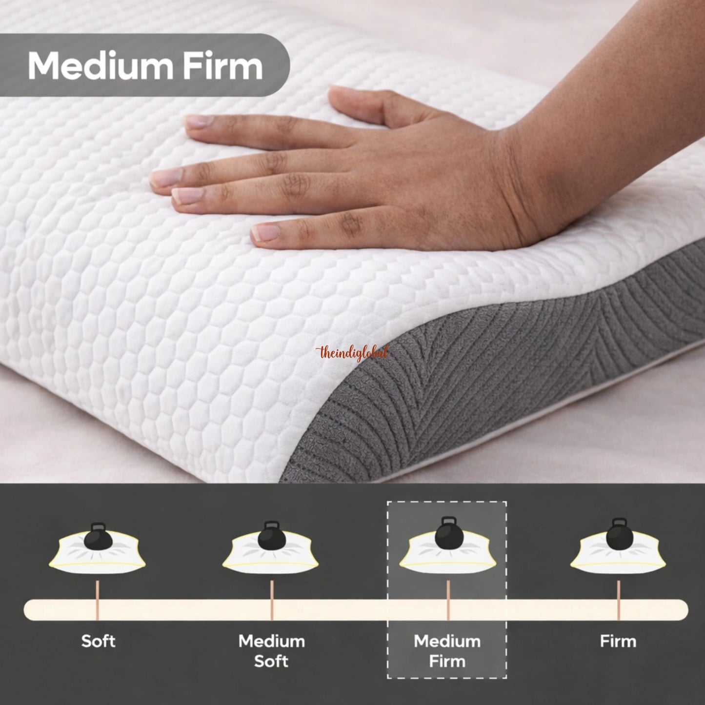 Spine Contour Pillows