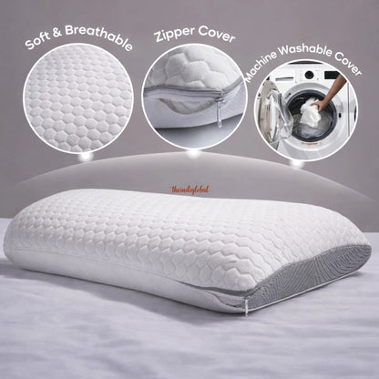 Spine Contour Pillows