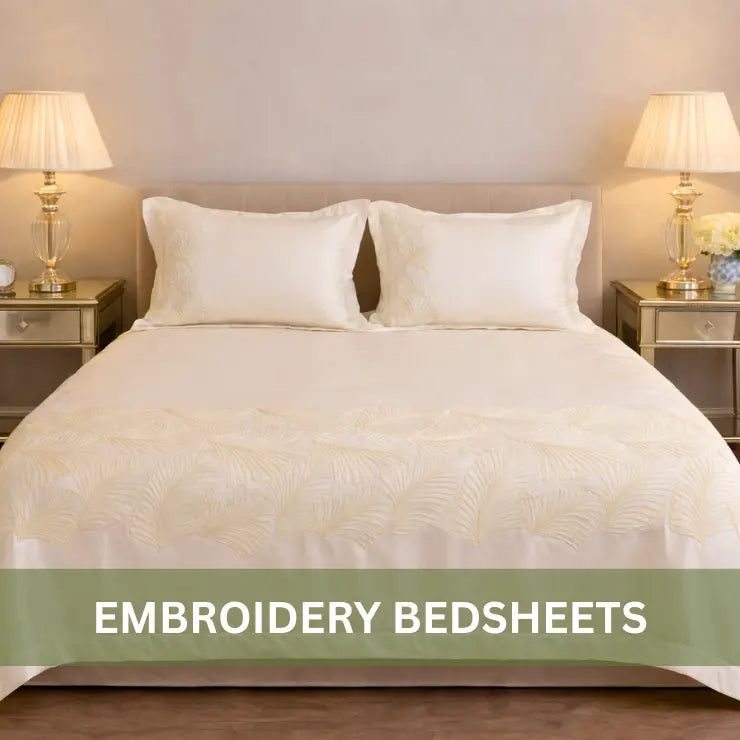Embroidery-Bedsheet