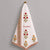 English Ivy Handblock Waffle Cotton Body Towel