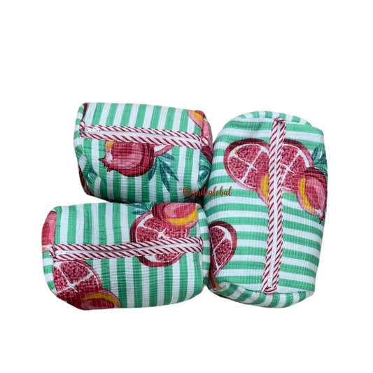 Green-White-Travel-Pouch-Set-of-3
