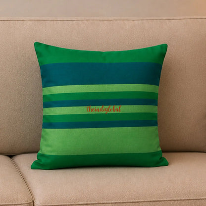 Green cushion cover 