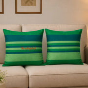 Green cushion cover 1