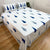 Ramya Hand Block Soft Cotton Bedsheet Blue Pankhudi