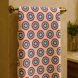 Handblock Waffle Cotton Body Towel Captain America