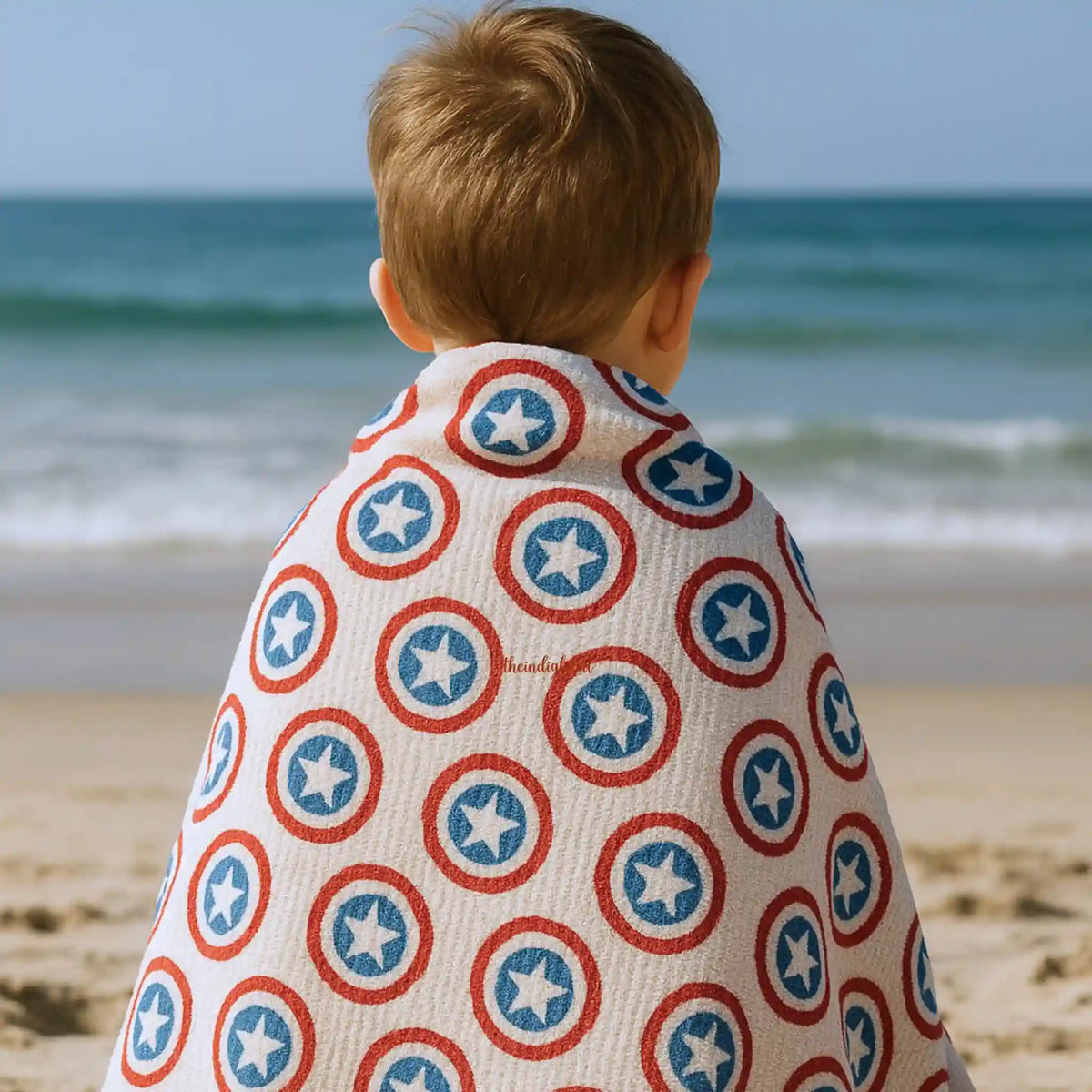 Handblock-Waffle-Cotton-Body-Towel-Captain-America-3