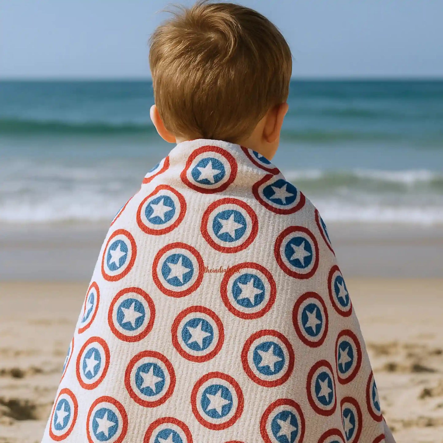Handblock-Waffle-Cotton-Body-Towel-Captain-America-3