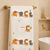Handblock Waffle Cotton Body Towel Jungle Buddies
