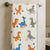 Handblock Waffle Cotton Body Towel Little Dino