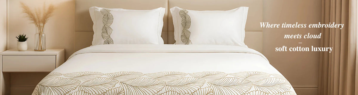 Handblock emboidery bedsheets banner 1