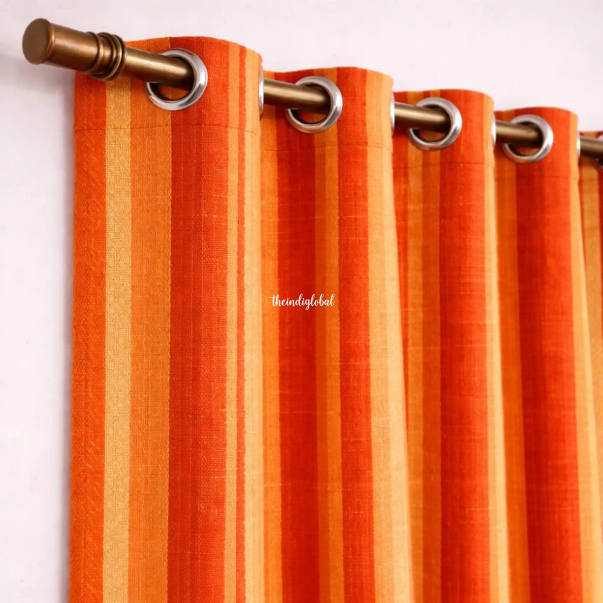 Handloom-Cotton-Curtain-Orange-2