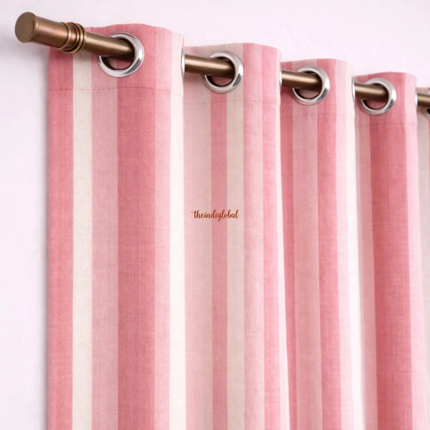 Handloom-Cotton-Curtain-PINK-WHITE-2