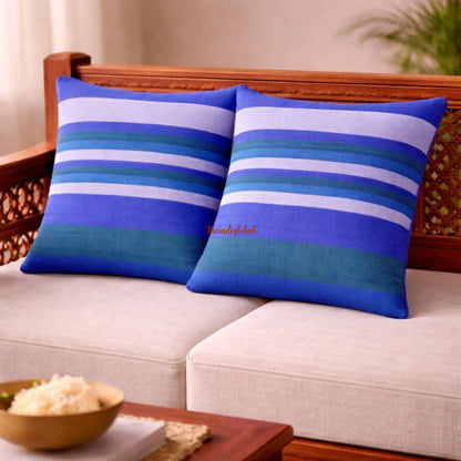 Handloom-Cotton-Cushion-Cover-Blue-1