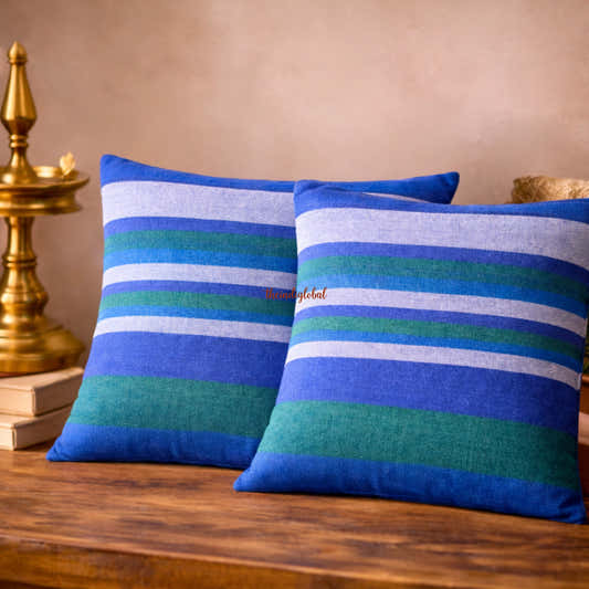 Handloom-Cotton-Cushion-Cover-Blue-2