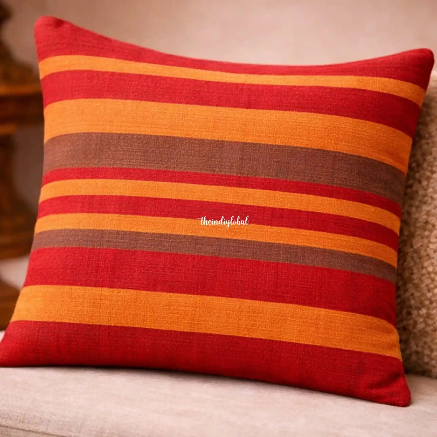 Handloom-Cotton-Cushion-Cover-Red-2