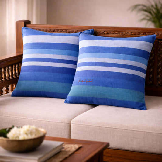 Handloom-Cotton-Cushion-Cover-SkyBlue-1